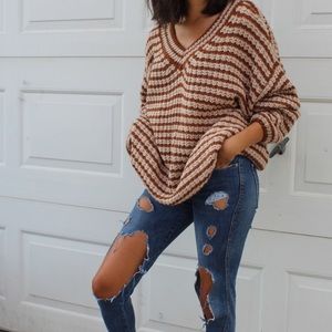 Oversized sweater